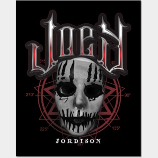Tribute to Joey Jordison Posters and Art